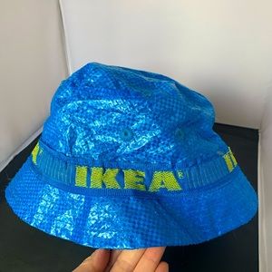 EUC IKEA BUCKET / RAIN HAT